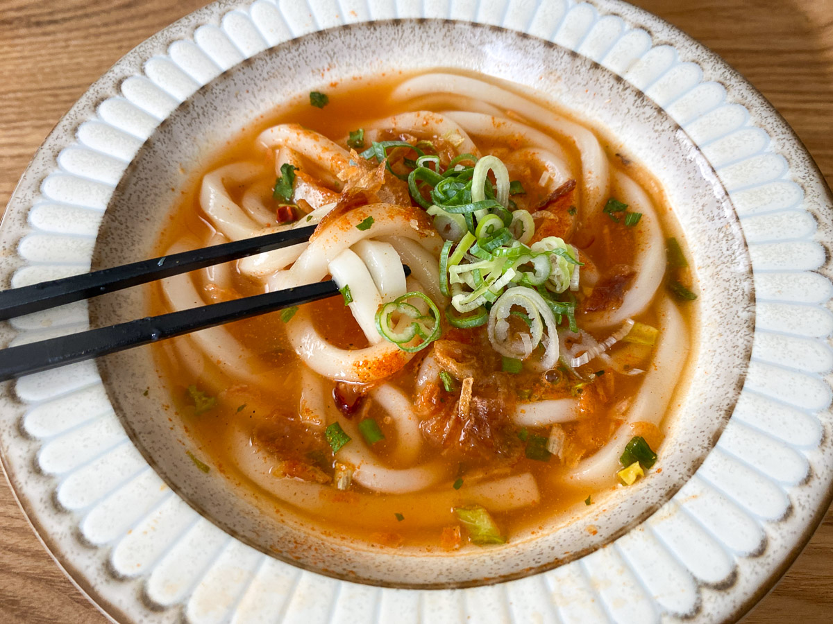 麺類のスープとしても大活躍。そうめんならつけ汁としても◎