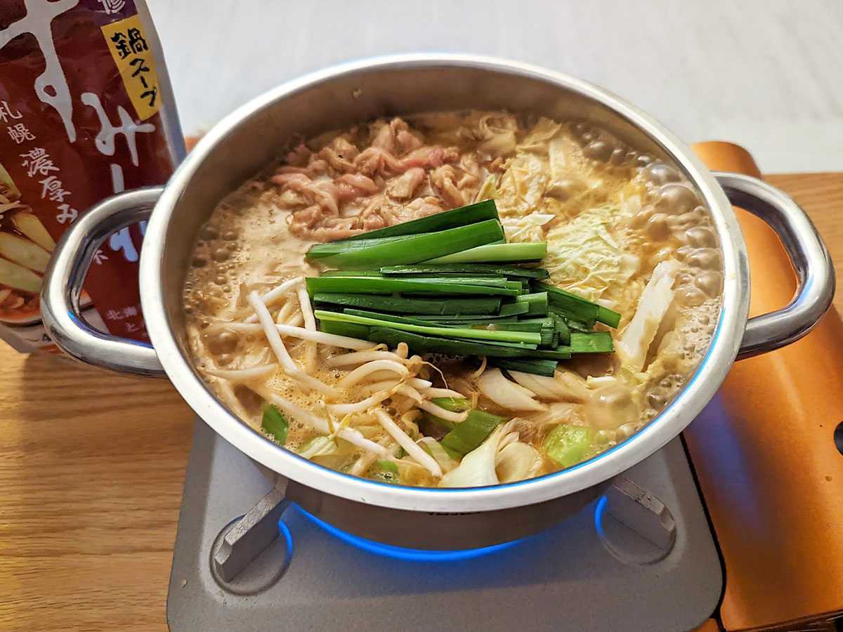最後の〆まで極ウマ！ 札幌味噌ラーメンの老舗『すみれ』の「鍋スープ」が絶品すぎた！