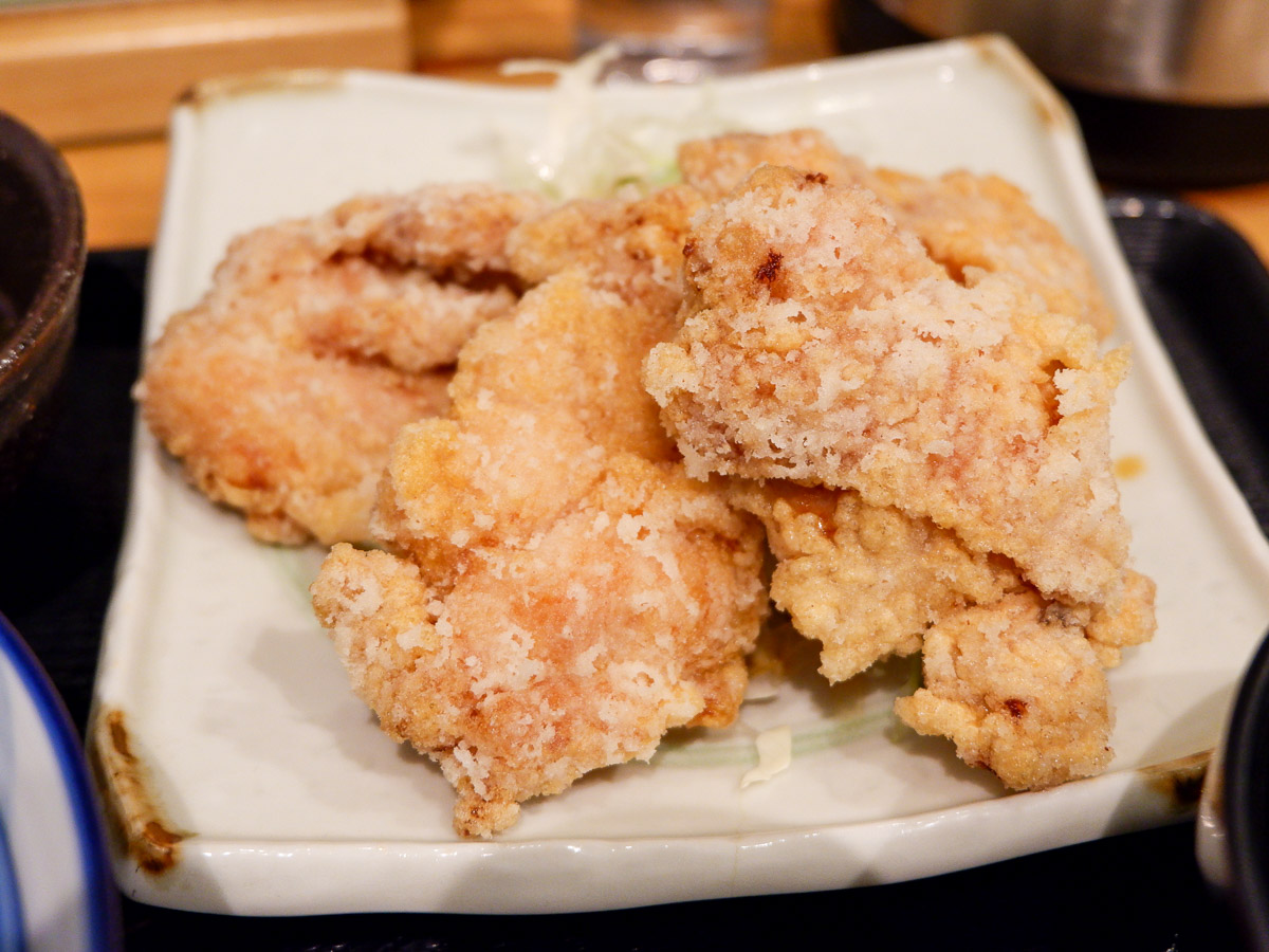 週末は行列必至！ 東京・根津の人気食堂『一卵亭』で激ウマからあげ×卵かけご飯の夢のコラボを堪能してきた