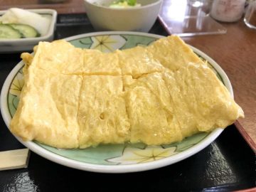 関東人びっくり！ 大阪の人気店『一富士食堂』の「だし巻き定食」でご飯が無限に食べられる理由