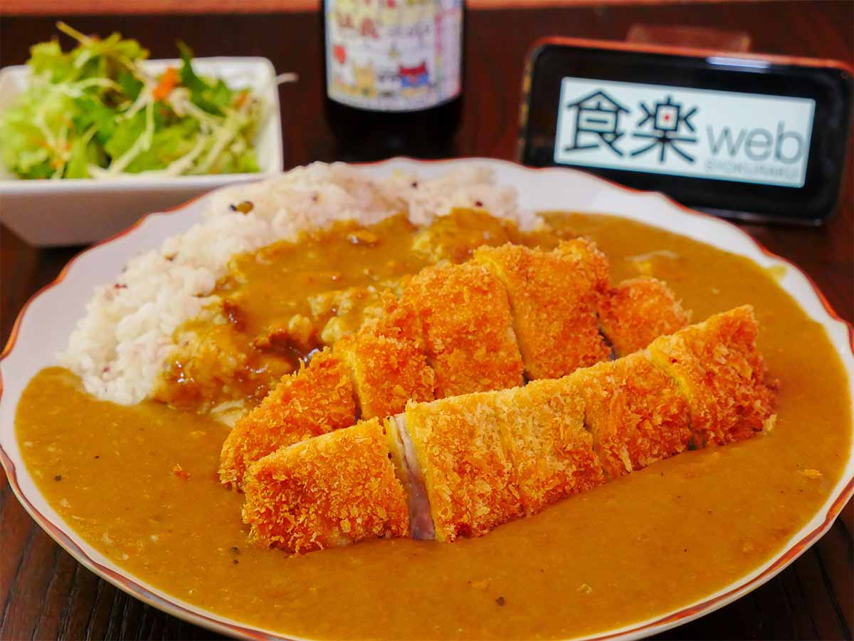 デカ盛りカレー1.2kg！『CURRY BAR GAKU』（北千住）で「デカ盛り 