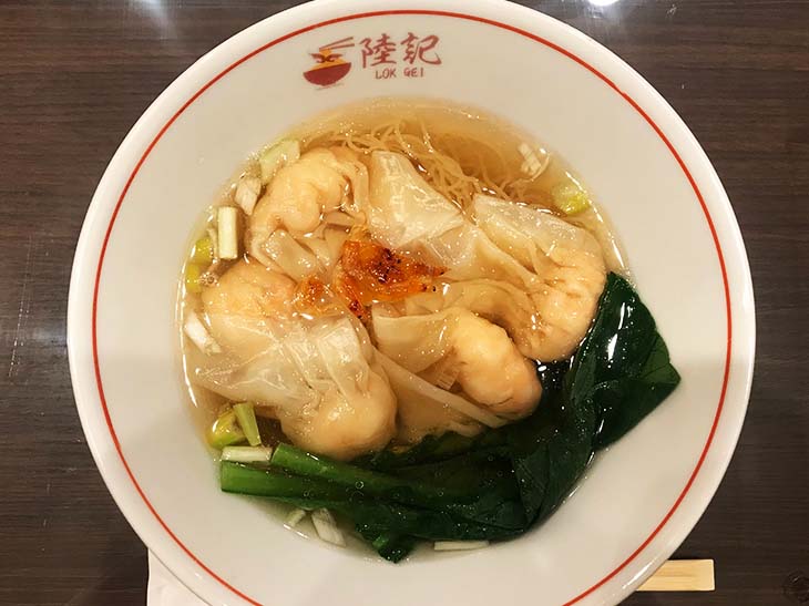 行列必至！ 激ウマと評判の香港麺専門店『陸記』の「海老ワンタン麺」が美味しい理由