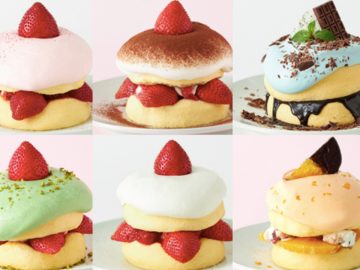 スフレパンケーキでおなじみ『FLIPPER’S』で味わえる6種の「奇跡のパンケーキ」の魅力とは？