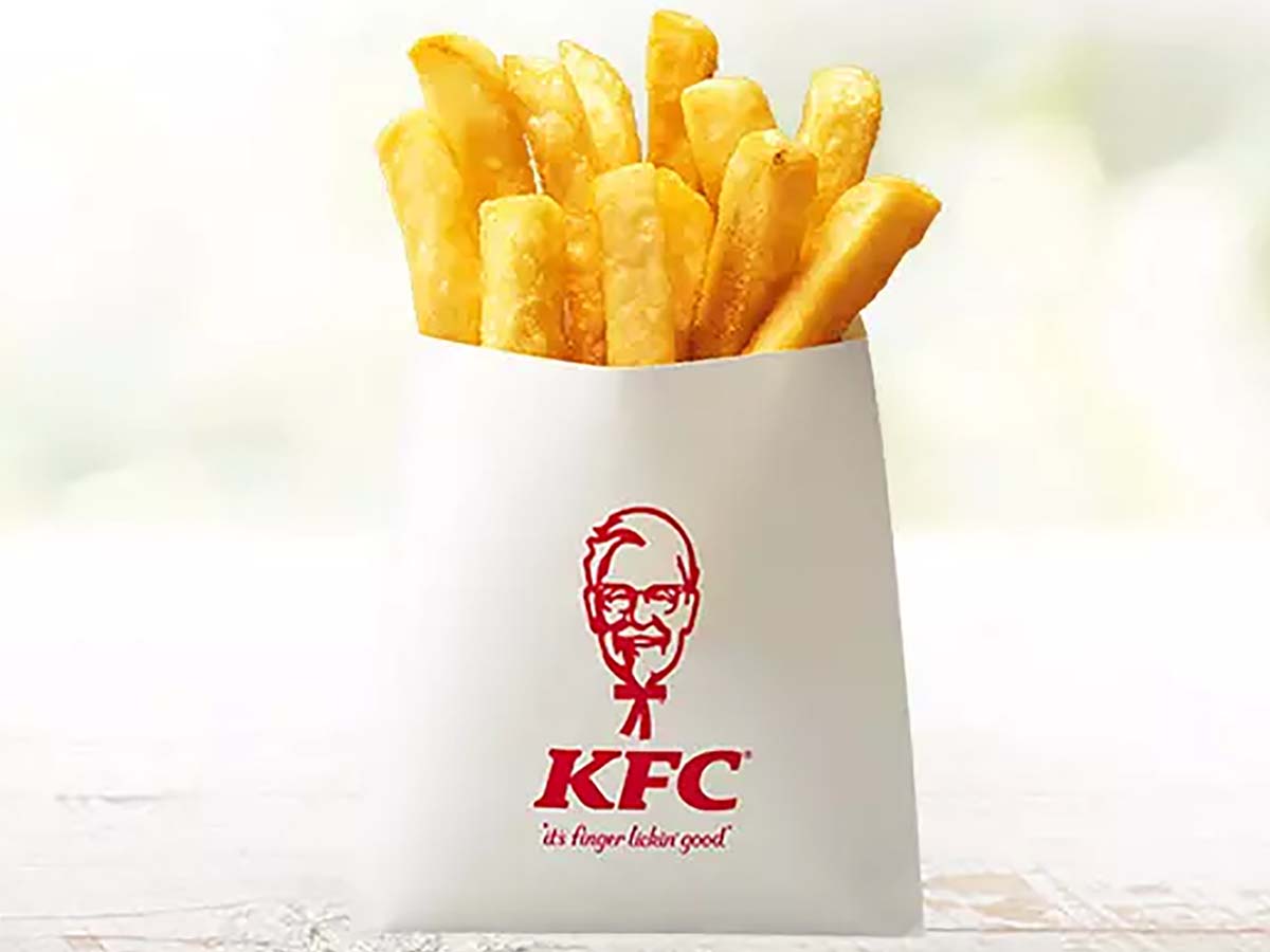 KFCの美味しさの秘密がつまった「フライドポテト」。この太さにもこだわりが！