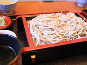 東京の蕎麦はのどごし抜群（画像はイメージ）