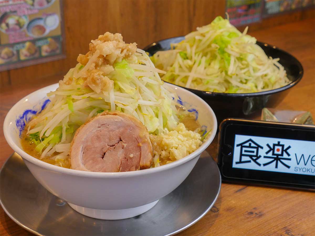 【検証】衝撃の2kg超え！ 埼玉でヤサイマシマシの最強店は『ジャンクガレッジ』説を実食検証してきた
