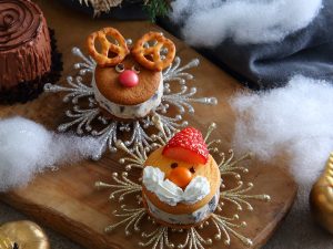 あの「ハーゲンダッツ」で作れるひんやり可愛い「クリスマススイーツ」レシピ3選