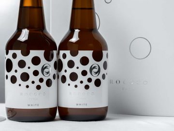 ビールをグラスで飲む贅沢！ラグジュアリービール「ROCOCO Tokyo WHITE」と最高にマッチするグラス「ROCOCO Tokyo GLASS」の魅力とは？
