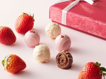 可愛い「あまおう苺トリュフ」も！ 『ラ・メゾン白金』のバレンタイン限定チョコレートが魅力的なワケ