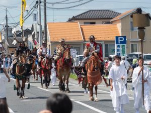 震災を乗り越え未来に進む、“馬と殿”の町・相馬。