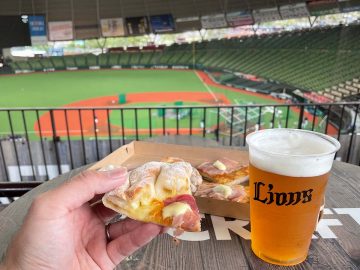 祝プロ野球開幕！ 西武ドームで楽しめる魅惑のクラフトビール＆球場メシとは？