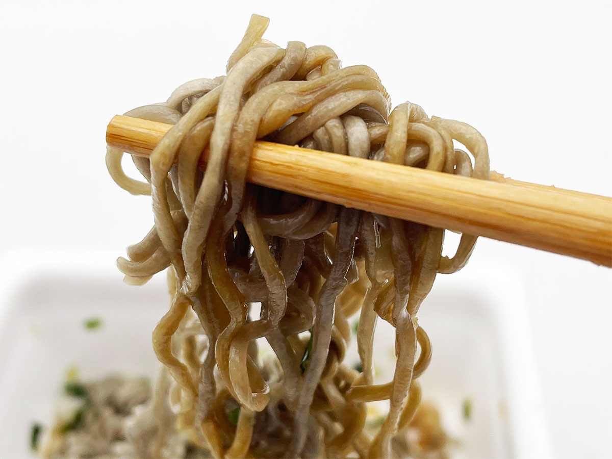 ズバ抜けて美味しかった汁なしタイプの和風麺『やき蕎麦風』