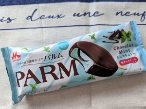 「PARM（パルム） ショコラミント」160円（税抜）