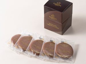 「ダークチョコレート ラングドシャクッキー （5枚入）」670円