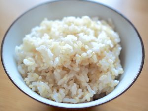 玄米はパサついて食べにくいイメージがあったが、これなら玄米デビューする人もおいしく食べられるはず