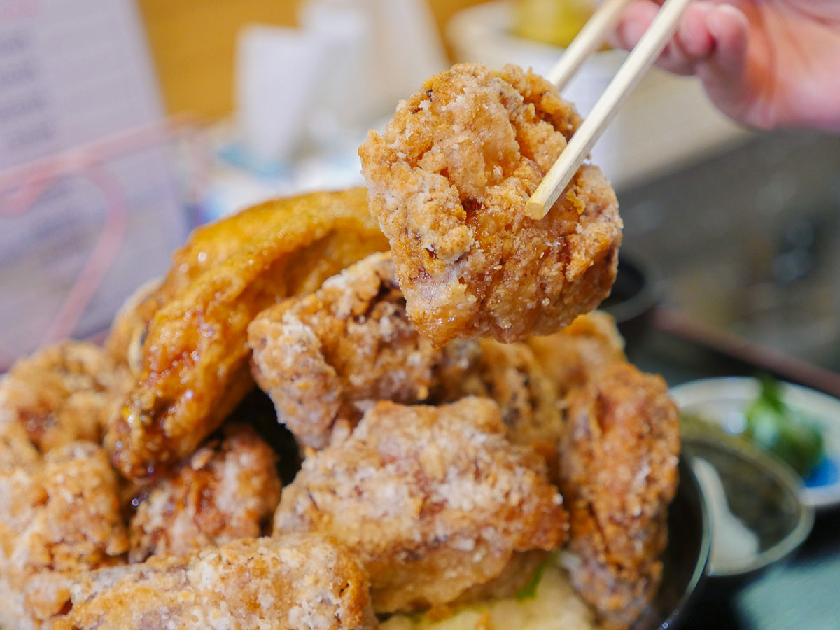 サクサク食感が美味しい唐揚げ