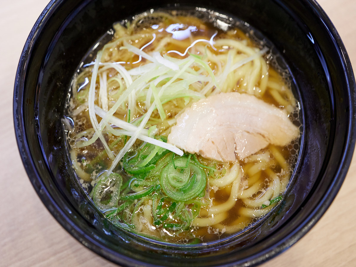 かっぱ寿司「コク旨醤油ラーメン」429円