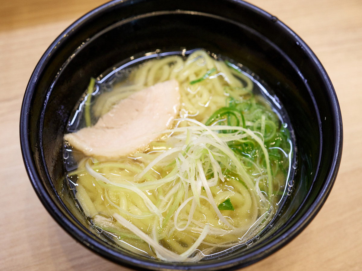 かっぱ寿司「鯛スープの塩ラーメン」429円