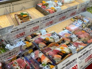 『成城石井』の寿司コーナー