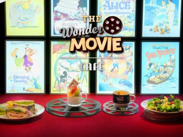 ディズニーの名作の世界に没入できるカフェ『The Wonder Movie CAFE』（表参道ヒルズ）の魅力とは？