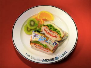 「チキンと野菜のカラフルサンドイッチ」1980円（税込）