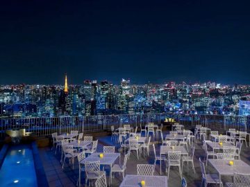 絶景もグルメも満喫！ 東京の夜景を一望できる「天空のビアガーデン」とは？