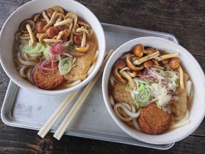 「金時うどん」800円（税込）