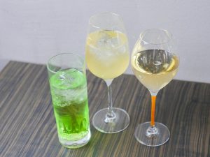 アルコールだけでなくノンアルコールのドリンクも充実