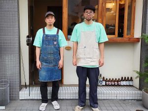 オーナーの越智さんと遠藤さん