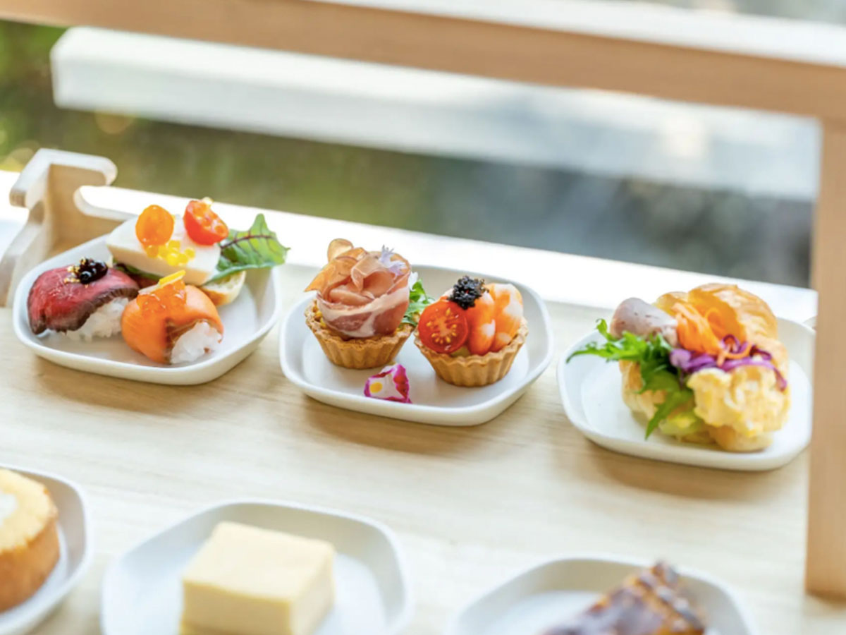 「アフタヌーンティー」5500円 ※11:30と14:00の2部制
