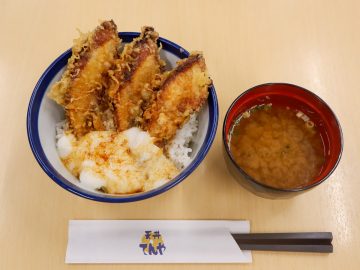 【天丼てんや】まさかの「鰻の蒲焼」を天ぷらにして天丼にした限定「うなとろ天丼」がウマすぎる！