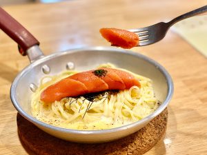 パスタにふくやの明太子をまるごとドン！ 『マルゲッタ』の生パスタが福岡人に愛される理由