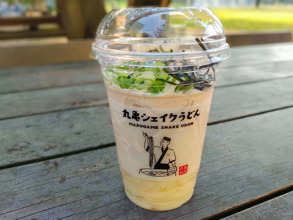 「明太ポテサラクリームうどん」540円（税込）