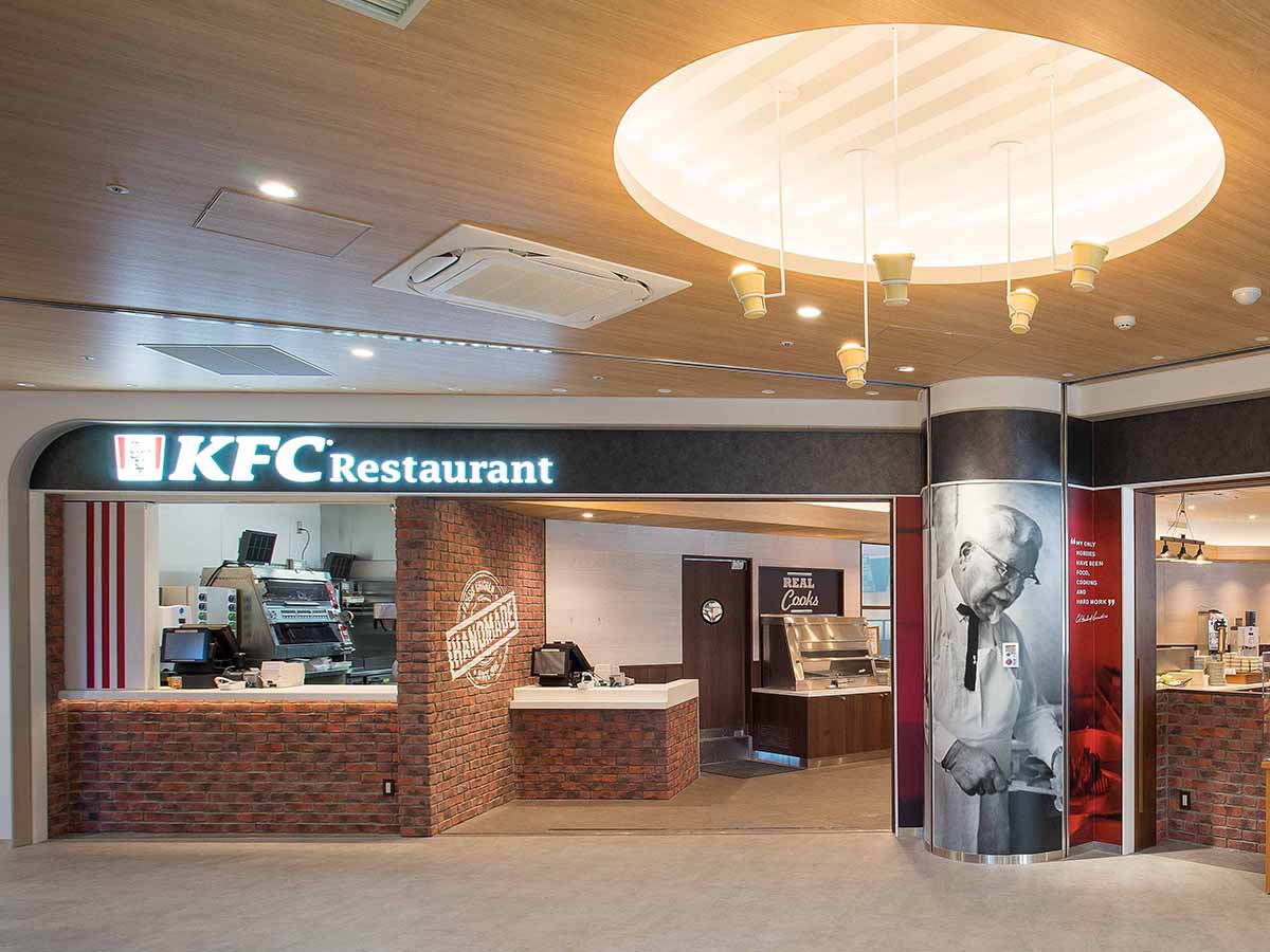 「KFCレストラン」南町田グランベリーパーク店