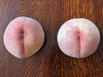 今が旬の美味しい「桃」の見分け方とは？ 意外と知らない人が多い剥き方・保存法も伝授