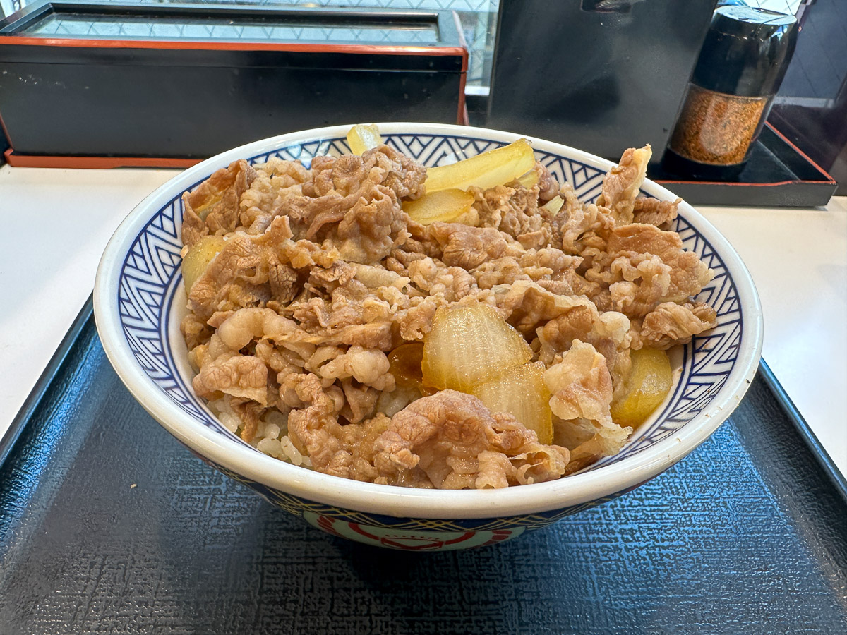 待望☆】 吉野家/のぼり/旗/牛丼/並盛り - 美術品・アンティーク 