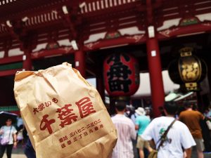 売り切れ続出！ 浅草にある大学芋専門店『千葉屋』の名物「大学いも」を食べてわかった人気の秘密