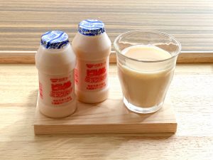 「ピルクルミラクルケア」は1本65ml・27kcal。1本あたりの価格は58円（サミットストアの場合）