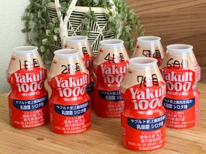 まずは「ヤクルト1000」を一週間飲み続けてみる