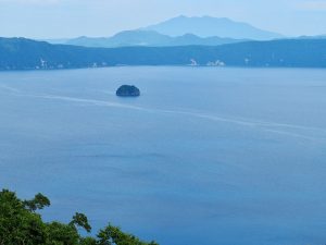 摩周湖カムイテラス（摩周湖第一展望台）からの景色