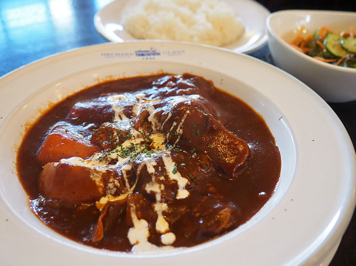 「ビーフシチュー」1800円