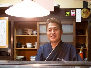 ニコニコ笑顔が素敵な店主の麦穂さん