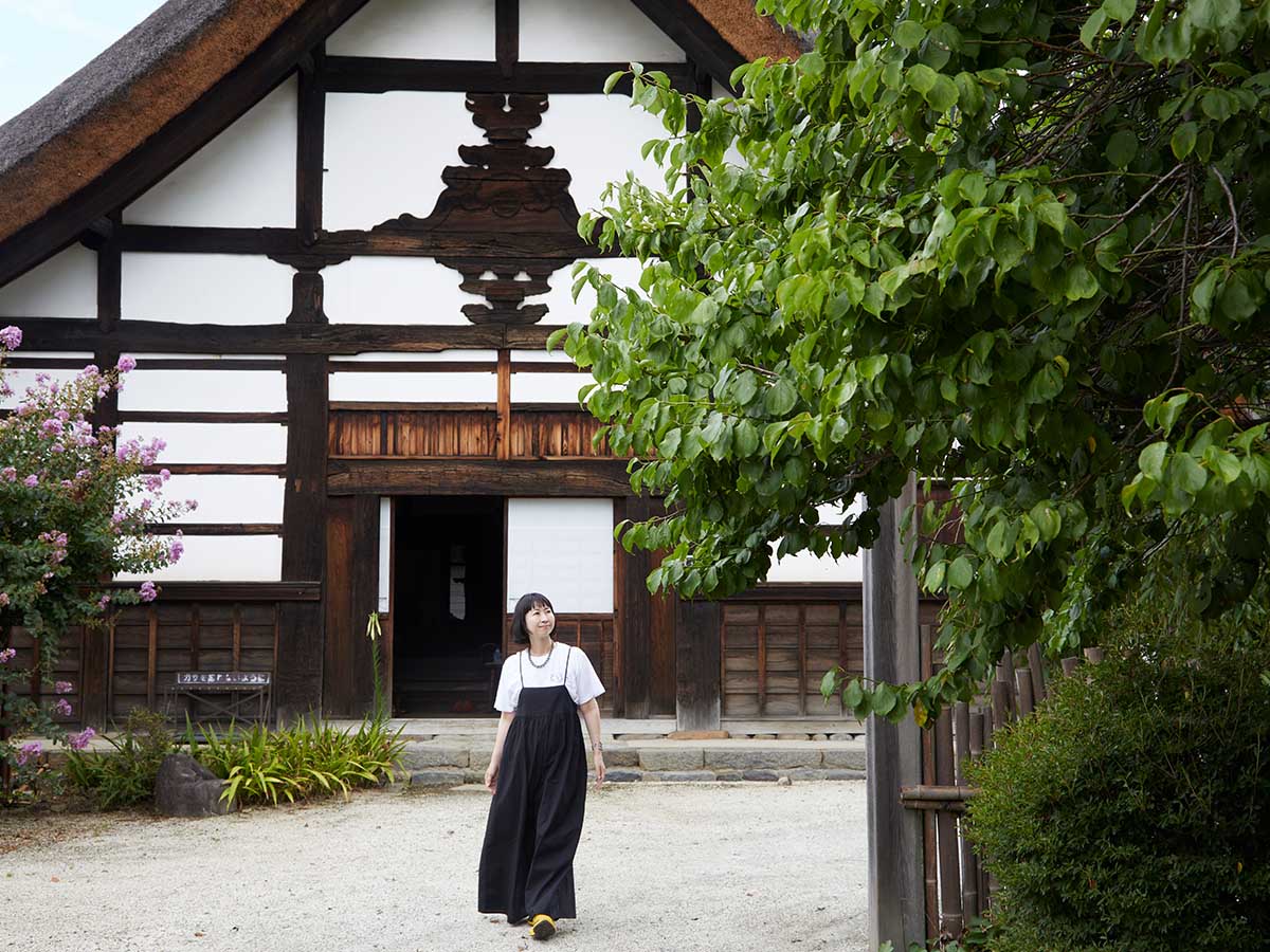 重要文化財に指定されている「清白寺」の庫裏