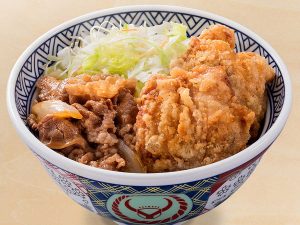 「これからの吉野家は、牛丼とから揚げになりたい」とのことです