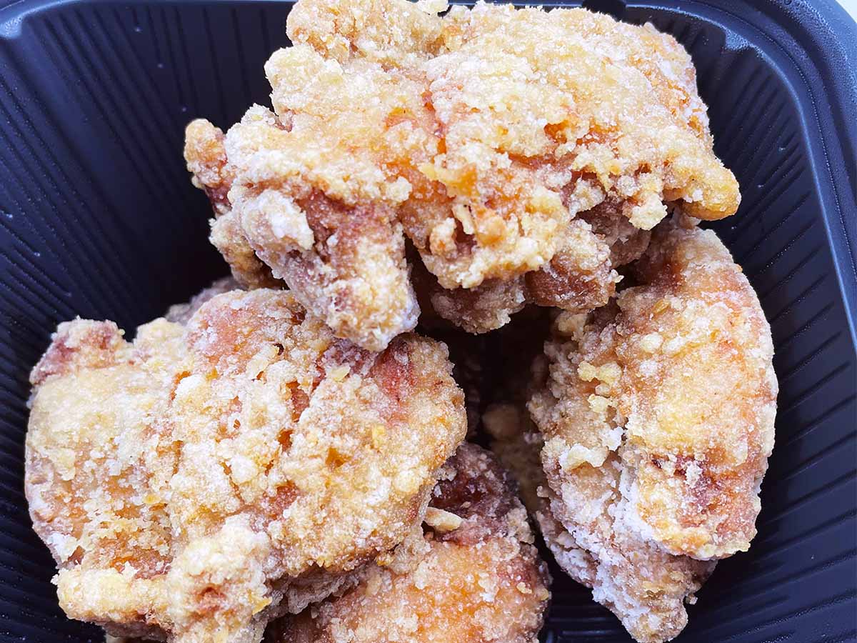 とにかく完成度の高い吉野家のから揚げ。ぜひ一度食べてみてください!