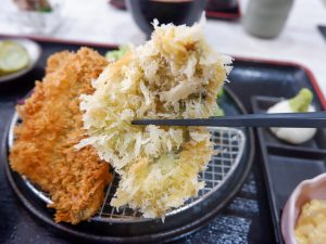 プラチナアジフライはアジフライの常識を覆すルックスと食感