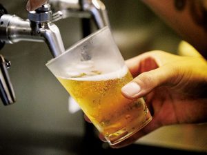 ビールはすべてタップで全12種類