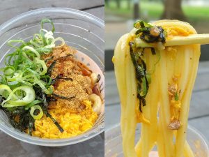 ぶっかけだしのコク深い味わいと肉そぼろの旨味が激ウマです！