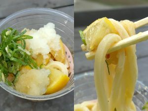 味わいは非常にさっぱり。暑い日中に食べたいテイストです