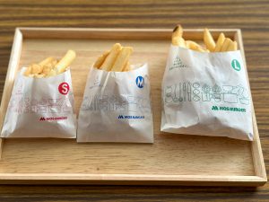 モスバーガーの「フレンチフライポテト」S・M・Lの本数を数えて分かった一番おトクな食べ方とは？